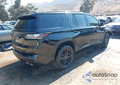 2020 Chevrolet Traverse Awd Premier из США, поврежденный, VIN 1GNEVKKW8LJ310343